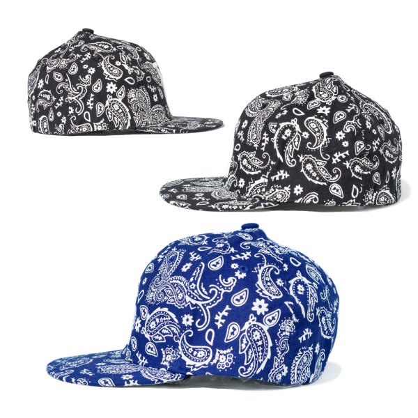 画像5: TWINS ENTERPRISE INC 【キッズ】 キャップ 【Youth  Flex Fit Cap LA Paisley】 子供用 帽子 ペイズリー バンダナ ドジャース 野球 (5)