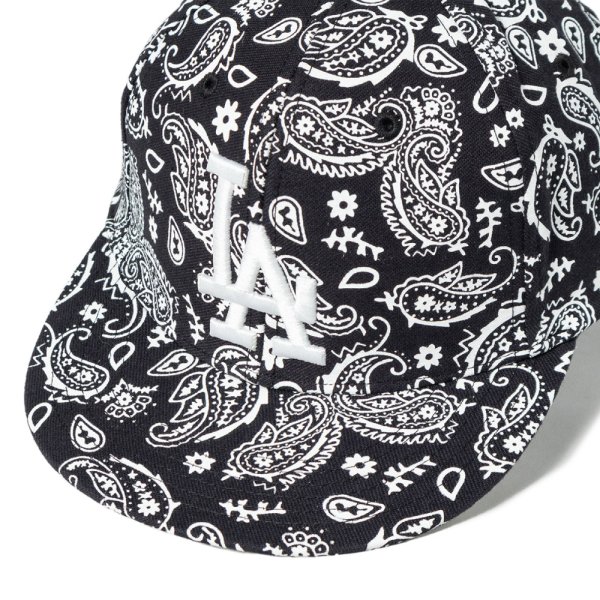 画像7: TWINS ENTERPRISE INC 【キッズ】 キャップ 【Youth  Flex Fit Cap LA Paisley】 子供用 帽子 ペイズリー バンダナ ドジャース 野球 (7)