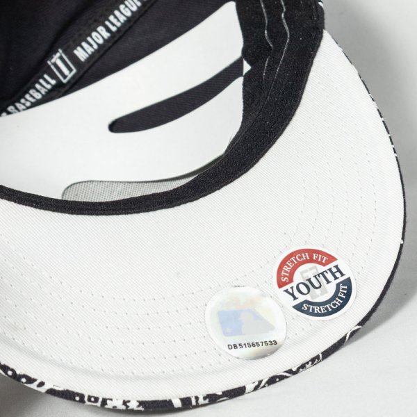 画像8: TWINS ENTERPRISE INC 【キッズ】 キャップ 【Youth  Flex Fit Cap LA Paisley】 子供用 帽子 ペイズリー バンダナ ドジャース 野球 (8)