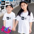 画像1: 子供用【130〜160】ニューエラ キッズ Tシャツ 【 ボックスロゴ YOUTH 】NEWERA NEW ERA KIDS (1)