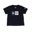 画像2: 子供用【90〜120】ニューエラ キッズ Tシャツ 【 ボックスロゴ YOUTH 】NEWERA NEW ERA KIDS (2)