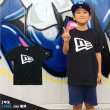 画像6: 子供用【130〜160】ニューエラ キッズ Tシャツ 【フラッグロゴ YOUTH】 NEWERA KIDS Tee FLAGLOGO (6)