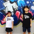 画像7: 子供用【90〜120】ニューエラ キッズ Tシャツ 【フラッグロゴ CHILD】 NEWERA KIDS Tee FLAGLOGO (7)