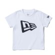 画像4: 子供用【90〜120】ニューエラ キッズ Tシャツ 【フラッグロゴ CHILD】 NEWERA KIDS Tee FLAGLOGO (4)