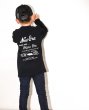 画像5: ニューエラ キッズ  【 Youth 長袖 コットン Tシャツ Archive Logo 】 袖プリ ロンT ロングTシャツ 子供用 NEWERA KIDS (5)