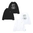 画像2: ニューエラ キッズ  【 Youth 長袖 コットン Tシャツ Archive Logo 】 袖プリ ロンT ロングTシャツ 子供用 NEWERA KIDS (2)