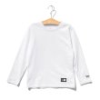 画像4: NEW ERA ニューエラ 【キッズ Youth 長袖 コットン Tシャツ Paisley】 ロンT ロングTシャツ ロゴ 子供用 ペイズリー バンダナ (4)