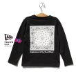 画像5: NEW ERA ニューエラ 【キッズ Youth 長袖 コットン Tシャツ Paisley】 ロンT ロングTシャツ ロゴ 子供用 ペイズリー バンダナ (5)