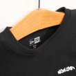 画像10: NEW ERA ニューエラ 【キッズ Youth 長袖 コットン Tシャツ Tagging】 ロンT ロングTシャツ ロゴ 子供用タギング  (10)