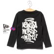 画像3: NEW ERA ニューエラ 【キッズ Youth 長袖 コットン Tシャツ Tagging】 ロンT ロングTシャツ ロゴ 子供用タギング  (3)