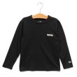画像4: NEW ERA ニューエラ 【キッズ Youth 長袖 コットン Tシャツ Tagging】 ロンT ロングTシャツ ロゴ 子供用タギング  (4)