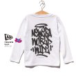 画像5: NEW ERA ニューエラ 【キッズ Youth 長袖 コットン Tシャツ Tagging】 ロンT ロングTシャツ ロゴ 子供用タギング  (5)