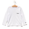 画像6: NEW ERA ニューエラ 【キッズ Youth 長袖 コットン Tシャツ Tagging】 ロンT ロングTシャツ ロゴ 子供用タギング  (6)