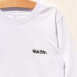 画像8: NEW ERA ニューエラ 【キッズ Youth 長袖 コットン Tシャツ Tagging】 ロンT ロングTシャツ ロゴ 子供用タギング  (8)