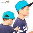 画像3: 【キッズ用】 無地 スナップバックキャップ フリーサイズ DECKY KIDS CAP 子供 帽子 (3)