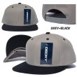 画像9: 【キッズ用】 無地 スナップバックキャップ フリーサイズ DECKY KIDS CAP 子供 帽子 (9)