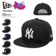 画像1: NEW ERA ニューエラ 【キッズ】 【Youth 9FIFTY NY ニューヨーク ヤンキース】 帽子 子供用 950 KIDS NEWERA CAP (1)