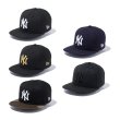 画像2: NEW ERA ニューエラ 【キッズ】 【Youth 9FIFTY NY ニューヨーク ヤンキース】 帽子 子供用 950 KIDS NEWERA CAP (2)