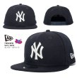 画像6: NEW ERA ニューエラ 【キッズ】 【Youth 9FIFTY NY ニューヨーク ヤンキース】 帽子 子供用 950 KIDS NEWERA CAP (6)