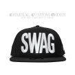 画像2: 【クリミナル別注モデル】 NEW ERA ニューエラ 【キッズ】 【Youth 9FIFTY SWAG】 帽子 フリーサイズ (2)