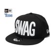 画像3: 【クリミナル別注モデル】 NEW ERA ニューエラ 【キッズ】 【Youth 9FIFTY SWAG】 帽子 フリーサイズ (3)
