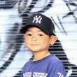 画像3: ニューエラ【キッズ】メッシュキャップ【 ニューヨーク・ヤンキース NY 】9FORTY KIDS 子供用 帽子 NEWERA CAP Youth Trucker Mesh Snapback Cap 940 (3)
