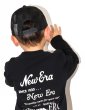 画像6: ニューエラ【キッズ】メッシュキャップ【 ニューヨーク・ヤンキース NY 】9FORTY KIDS 子供用 帽子 NEWERA CAP Youth Trucker Mesh Snapback Cap 940 (6)