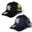 画像2: ニューエラ【キッズ】メッシュキャップ【 ニューヨーク・ヤンキース NY 】9FORTY KIDS 子供用 帽子 NEWERA CAP Youth Trucker Mesh Snapback Cap 940 (2)