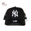 画像7: ニューエラ【キッズ】メッシュキャップ【 ニューヨーク・ヤンキース NY 】9FORTY KIDS 子供用 帽子 NEWERA CAP Youth Trucker Mesh Snapback Cap 940 (7)