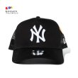 画像8: ニューエラ【キッズ】メッシュキャップ【 ニューヨーク・ヤンキース NY 】9FORTY KIDS 子供用 帽子 NEWERA CAP Youth Trucker Mesh Snapback Cap 940 (8)