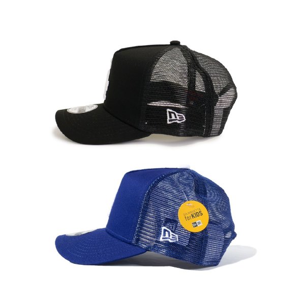 画像5: NEW ERA ニューエラ 【キッズ】 メッシュキャップ 【940 ロサンゼルス・ドジャース】 NEWERA YOUTH KIDS 子供用 (5)