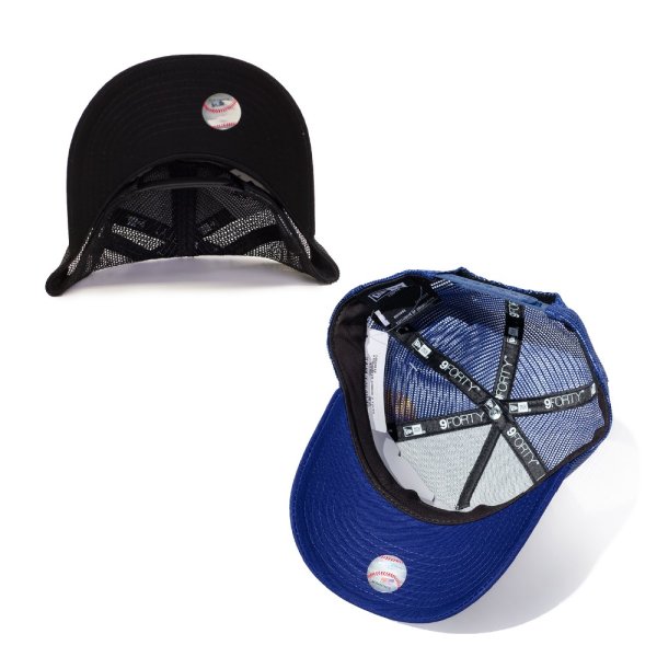 画像8: NEW ERA ニューエラ 【キッズ】 メッシュキャップ 【940 ロサンゼルス・ドジャース】 NEWERA YOUTH KIDS 子供用 (8)