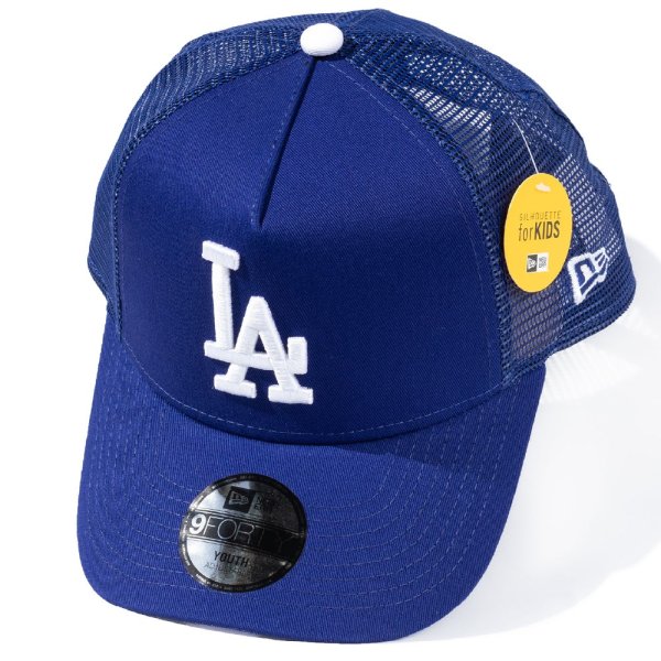 画像9: NEW ERA ニューエラ 【キッズ】 メッシュキャップ 【940 ロサンゼルス・ドジャース】 NEWERA YOUTH KIDS 子供用 (9)