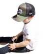 画像8: NEW ERA ニューエラ 【キッズ】 メッシュキャップ 【940 ボックスロゴ】 子供用 帽子 フリーサイズ NEWERA KIDS MESH CAP BOX LOGO 9FORTY TRUCKER (8)