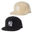 画像12: NEW ERA ニューエラ キッズ キャップ 【 Youth 9FIFTY ボアフリース NY 】 子供用 フリーサイズ newera (12)