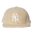 画像4: NEW ERA ニューエラ キッズ キャップ 【 Youth 9FIFTY ボアフリース NY 】 子供用 フリーサイズ newera (4)