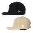 画像5: NEW ERA ニューエラ キッズ キャップ 【 Youth 9FIFTY ボアフリース NY 】 子供用 フリーサイズ newera (5)