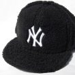 画像10: NEW ERA ニューエラ キッズ キャップ 【 Youth 9FIFTY ボアフリース NY 】 子供用 フリーサイズ newera (10)