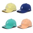 画像2: NEW ERA ニューエラ キッズ 【 9TWENTY MLB ミニロゴ / 4カラー 】  子供用 キャップ 帽子 NY LA A's P (2)