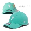 画像7: NEW ERA ニューエラ キッズ 【 9TWENTY MLB ミニロゴ / 4カラー 】  子供用 キャップ 帽子 NY LA A's P (7)