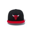 画像2: NEW ERA ニューエラ キッズ キャップ 【 Youth 9FIFTY シカゴ・ブルズ BULLS 】 子供用 NEWERA CAP (2)