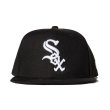 画像2: NEW ERA ニューエラ キッズ キャップ 【 Youth 9FIFTY シカゴ・ホワイトソックス  】子供用 帽子 KIDS CAP WHITE SOX NEWERA 950 (2)