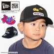 画像1: NEW ERA ニューエラ キッズ キャップ 【 Youth 940 A-Frame トラッカー メッシュ ピカチュウ ポケモン 】 子供用 帽子 メッシュキャップ NEWERA KIDS CAP (1)