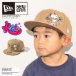画像1: NEW ERA ニューエラ キッズ キャップ 【 Youth 9FIFTY PEANUTS ピーナッツ スヌーピー 】 子供用 帽子 NEWERA CAP (1)