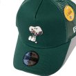 画像10: NEW ERA ニューエラ キッズ キャップ 【 Youth 940 A-Frame トラッカー メッシュ PEANUTS スヌーピー 】 子供用 NEWERA KIDS CAP (10)