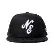 画像6: NEW ERA ニューエラ キッズ キャップ 【 Youth 9FIFTY クラシックロゴ 】 帽子 黒 フリーサイズ スナップバック NEWERA CAP (6)