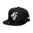 画像7: NEW ERA ニューエラ キッズ キャップ 【 Youth 9FIFTY クラシックロゴ 】 帽子 黒 フリーサイズ スナップバック NEWERA CAP (7)