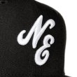 画像9: NEW ERA ニューエラ キッズ キャップ 【 Youth 9FIFTY クラシックロゴ 】 帽子 黒 フリーサイズ スナップバック NEWERA CAP (9)