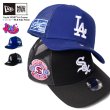 画像1: NEW ERA ニューエラ キッズ キャップ 【 Youth 9FORTY メッシュ MLB サイドパッチ 】 LA , SOX 子供用 NEWERA KIDS CAO 帽子 (1)