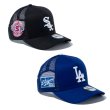 画像2: NEW ERA ニューエラ キッズ キャップ 【 Youth 9FORTY メッシュ MLB サイドパッチ 】 LA , SOX 子供用 NEWERA KIDS CAO 帽子 (2)